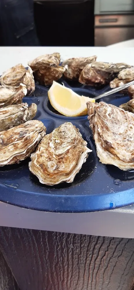 Huitres Marché de Montalivet