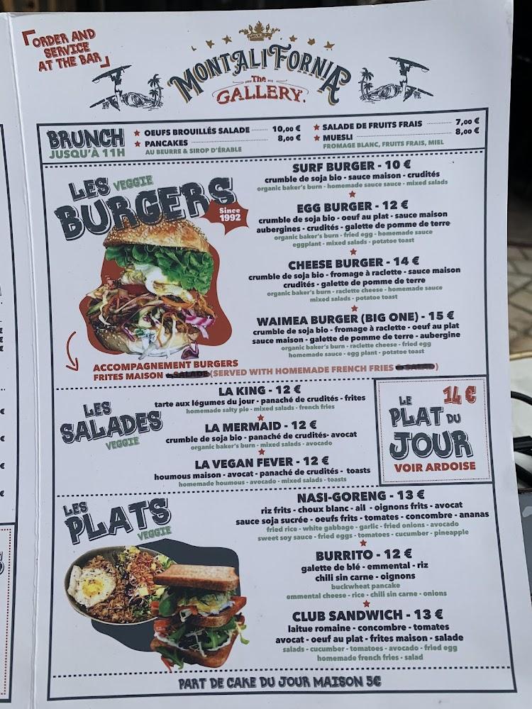 The Gallery - Menu Image 3