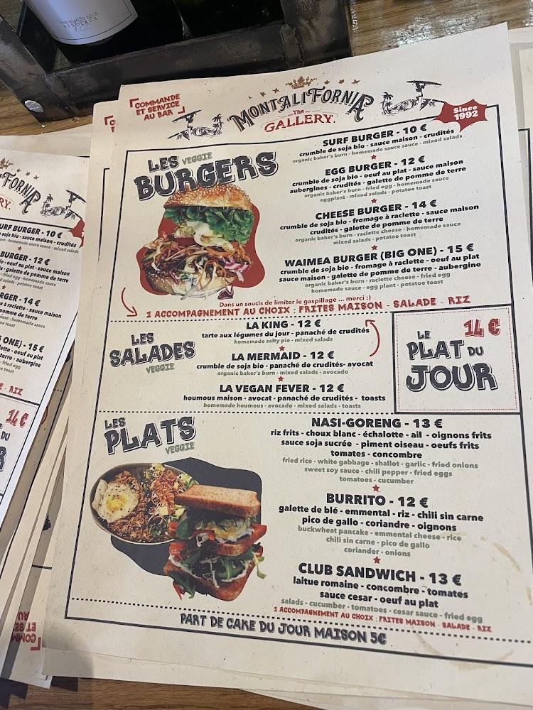 The Gallery - Menu Image 4